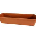 Maceta jardinera rectangular (60x15 cm)