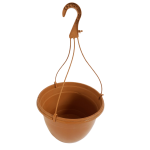 Maceta plastica colgante (27x16 cm)