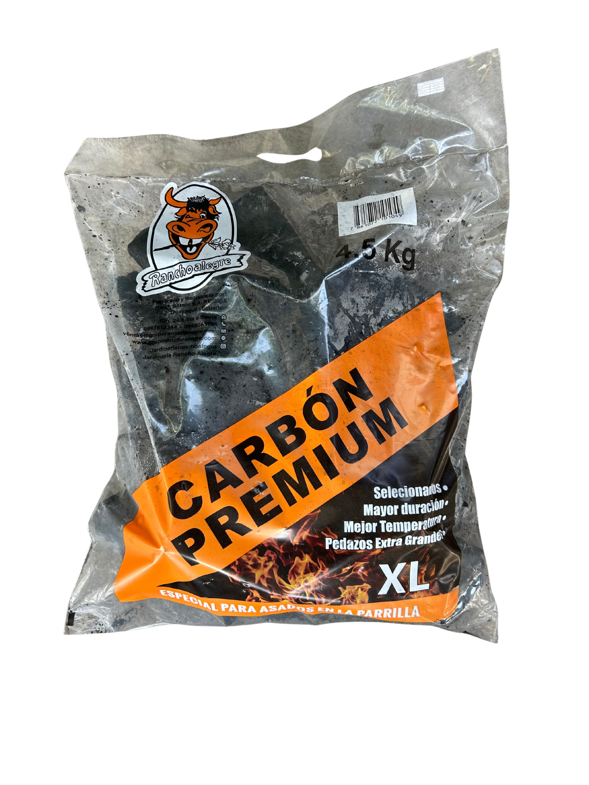 CARBÓN PREMIUM Carbón Premium XL (4.5 Kg) - Imagen 1